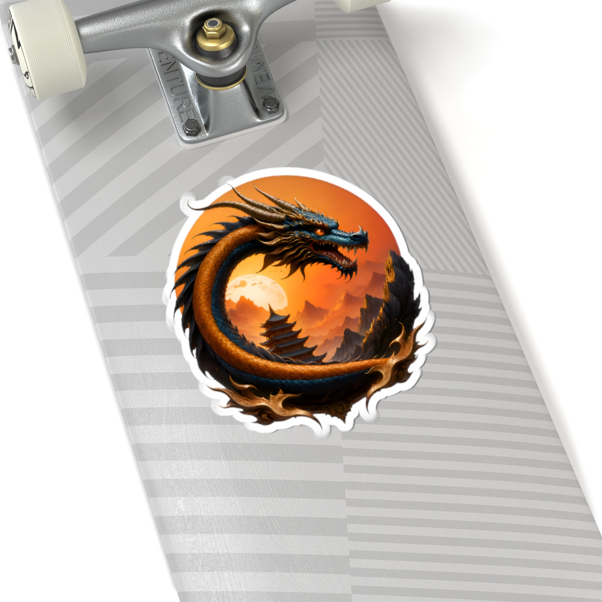 Enter The Dragon Sticker
