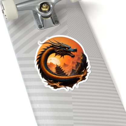 Enter The Dragon Sticker