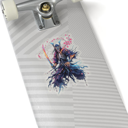 Cherry Blossom Carnage Sticker