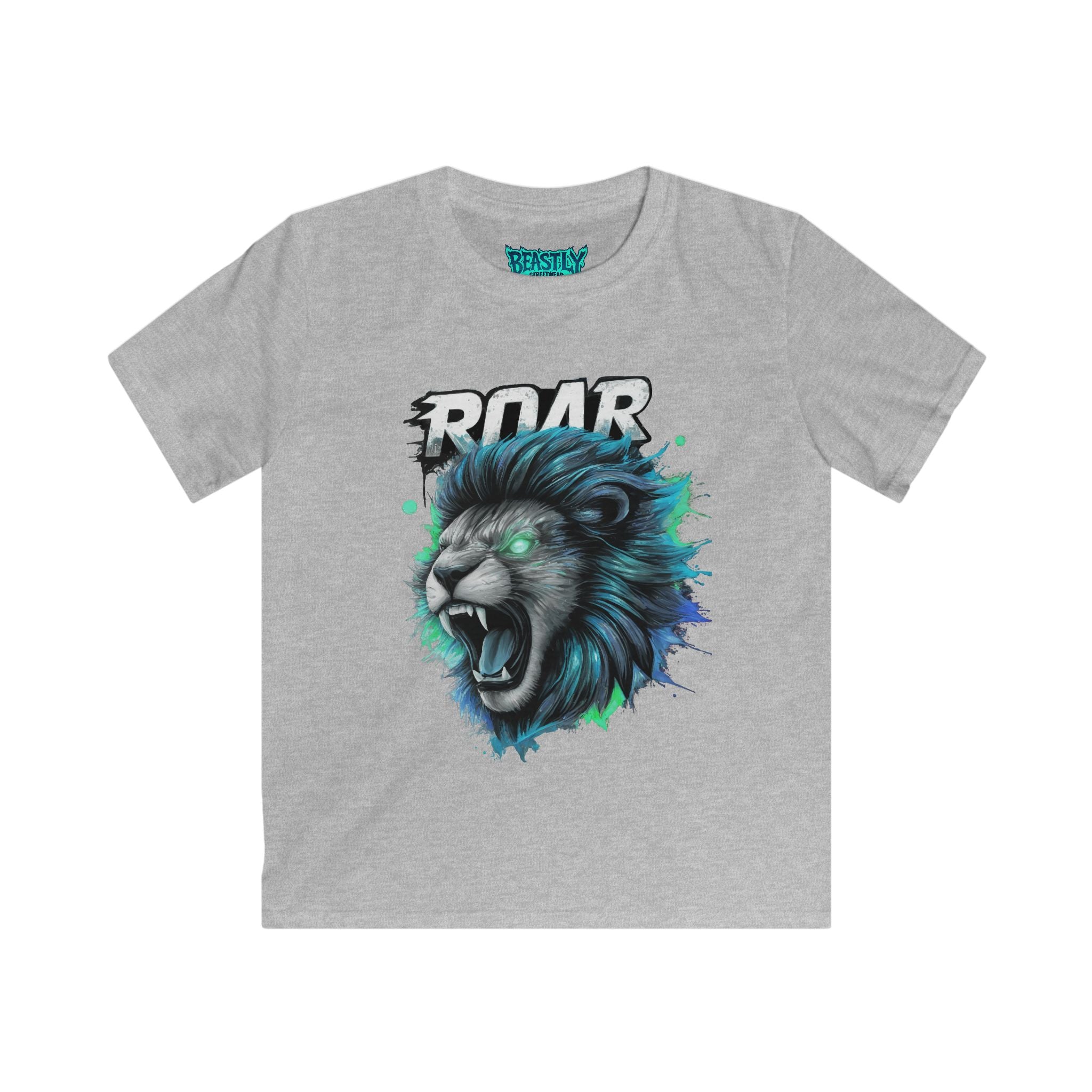 Roar (Ghostly) Youth Tee