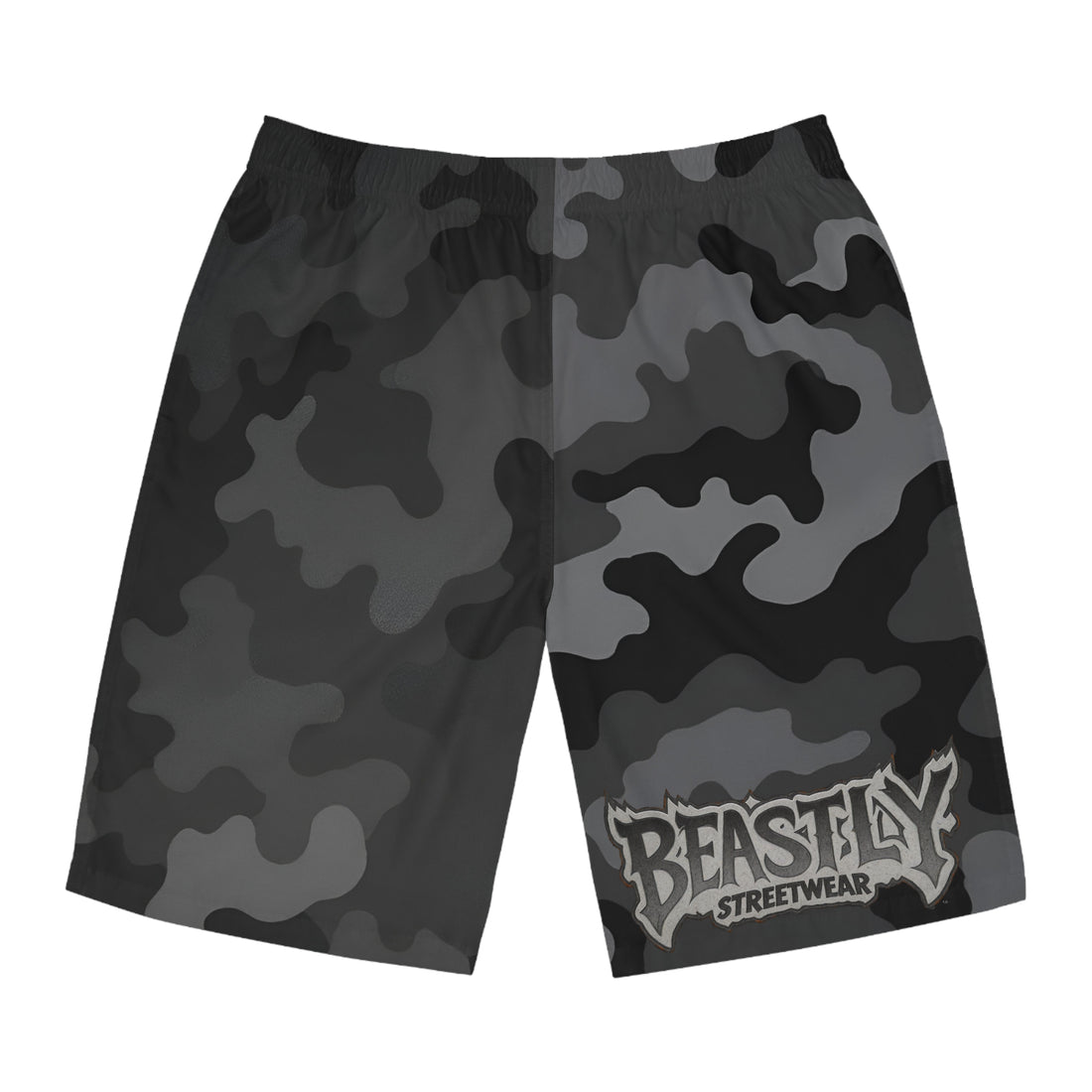 Beastly Night Camo Shorts