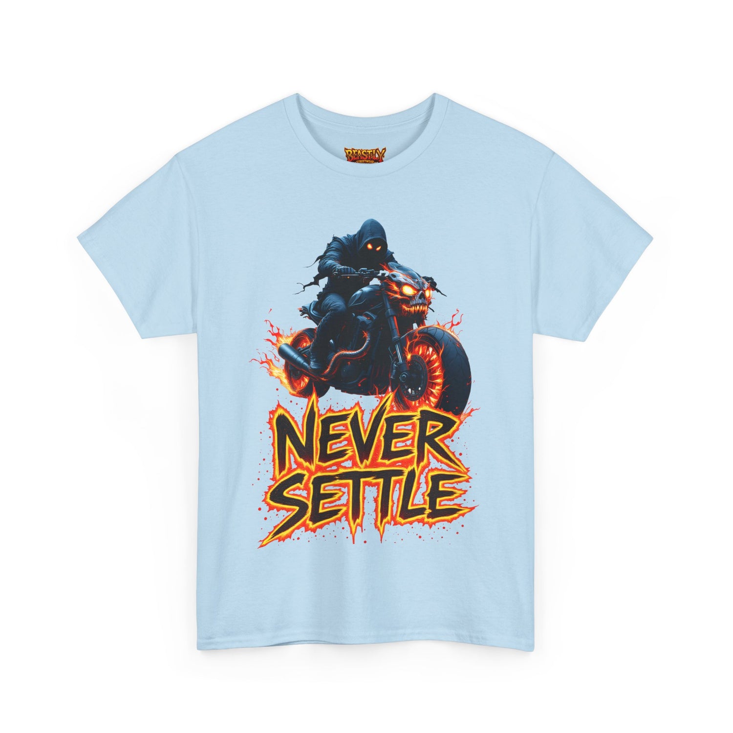 Never Settle