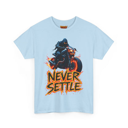 Never Settle