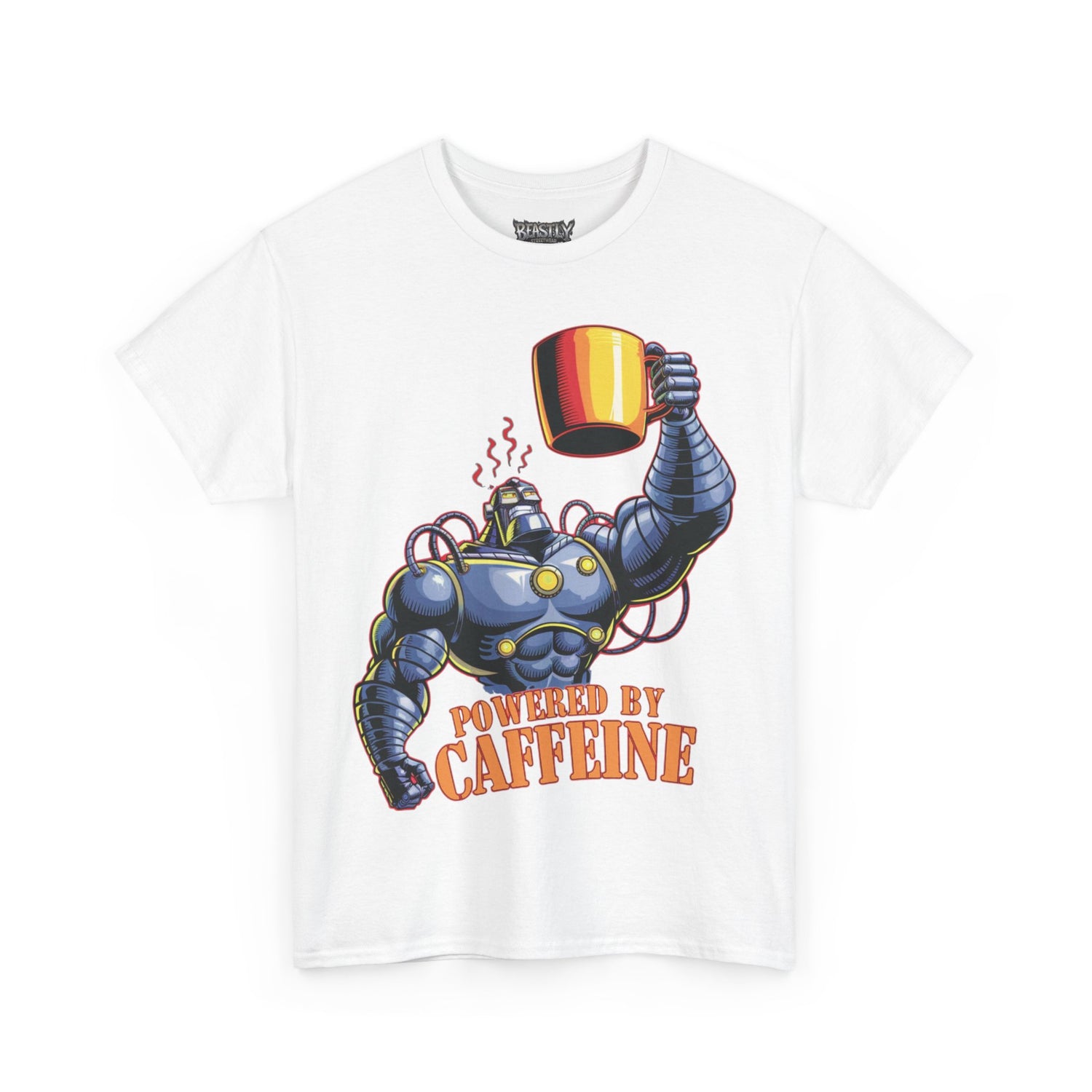 Powered By Caffeine