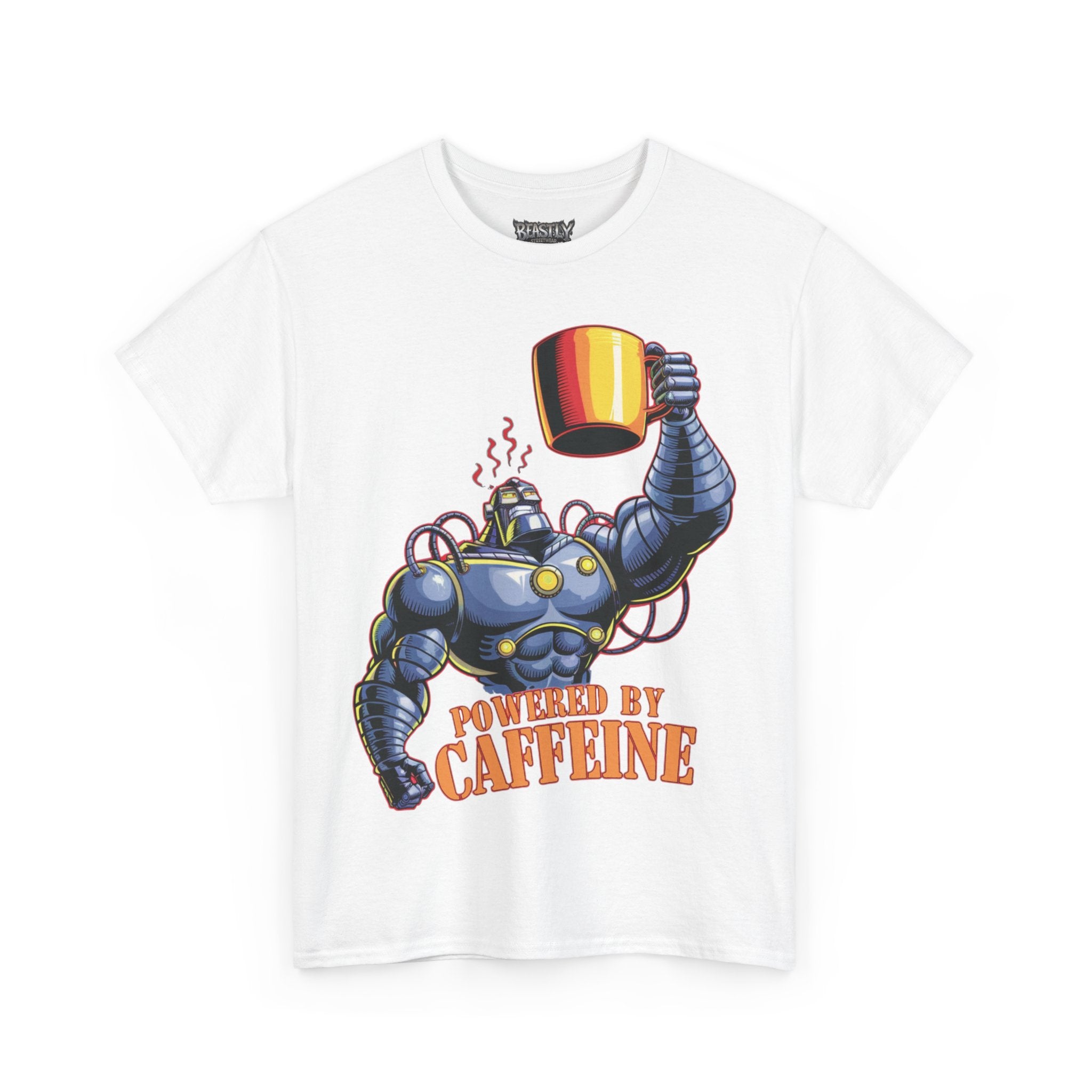 Powered By Caffeine