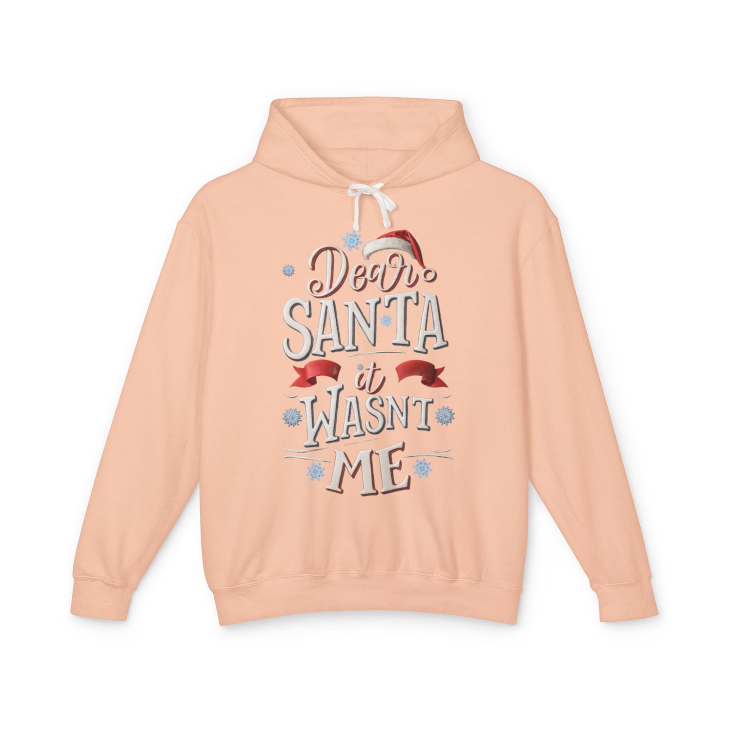 Dear Santa, It Wasn&