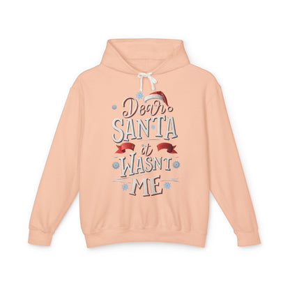 Dear Santa, It Wasn&