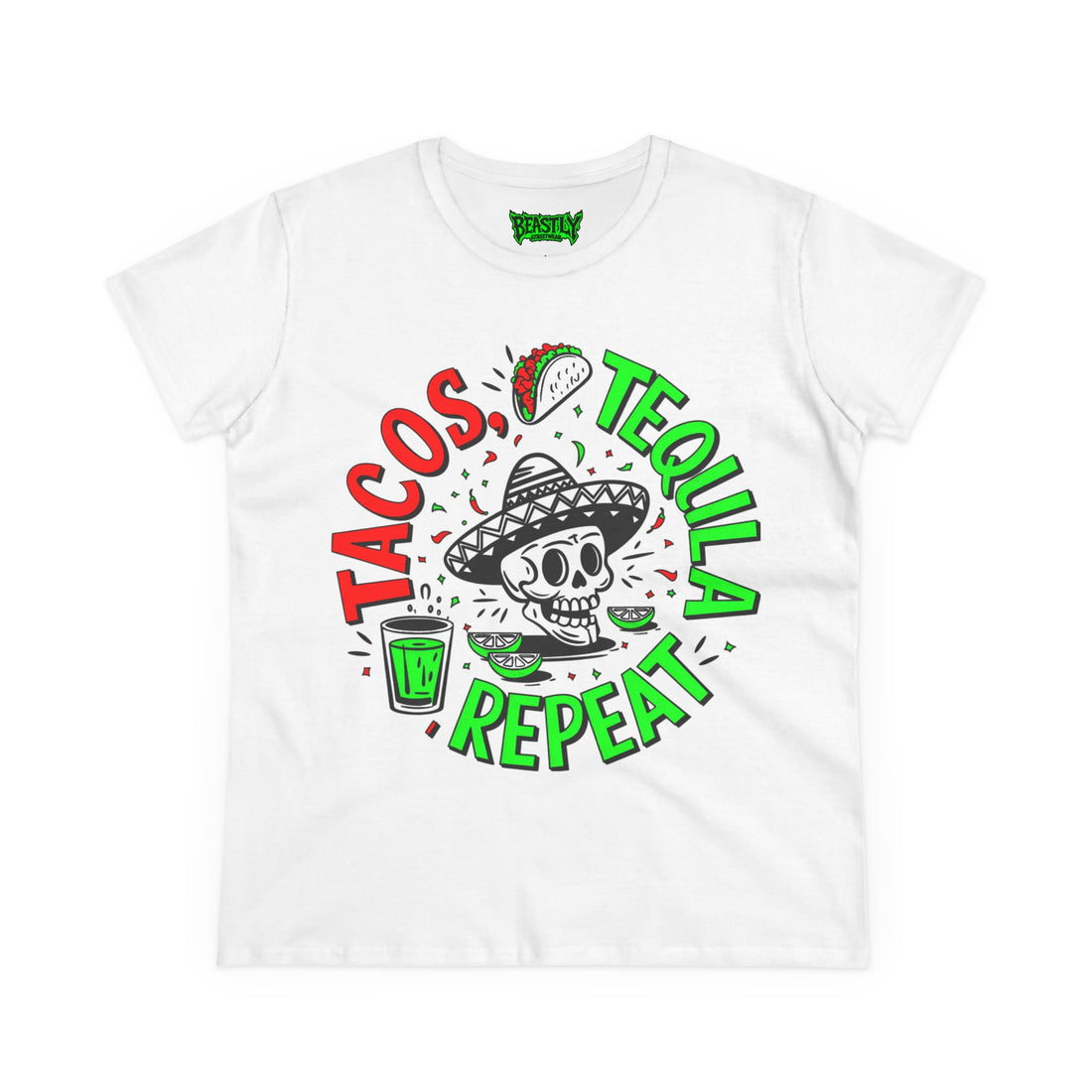 Tacos, Tequila, Repeat Women&