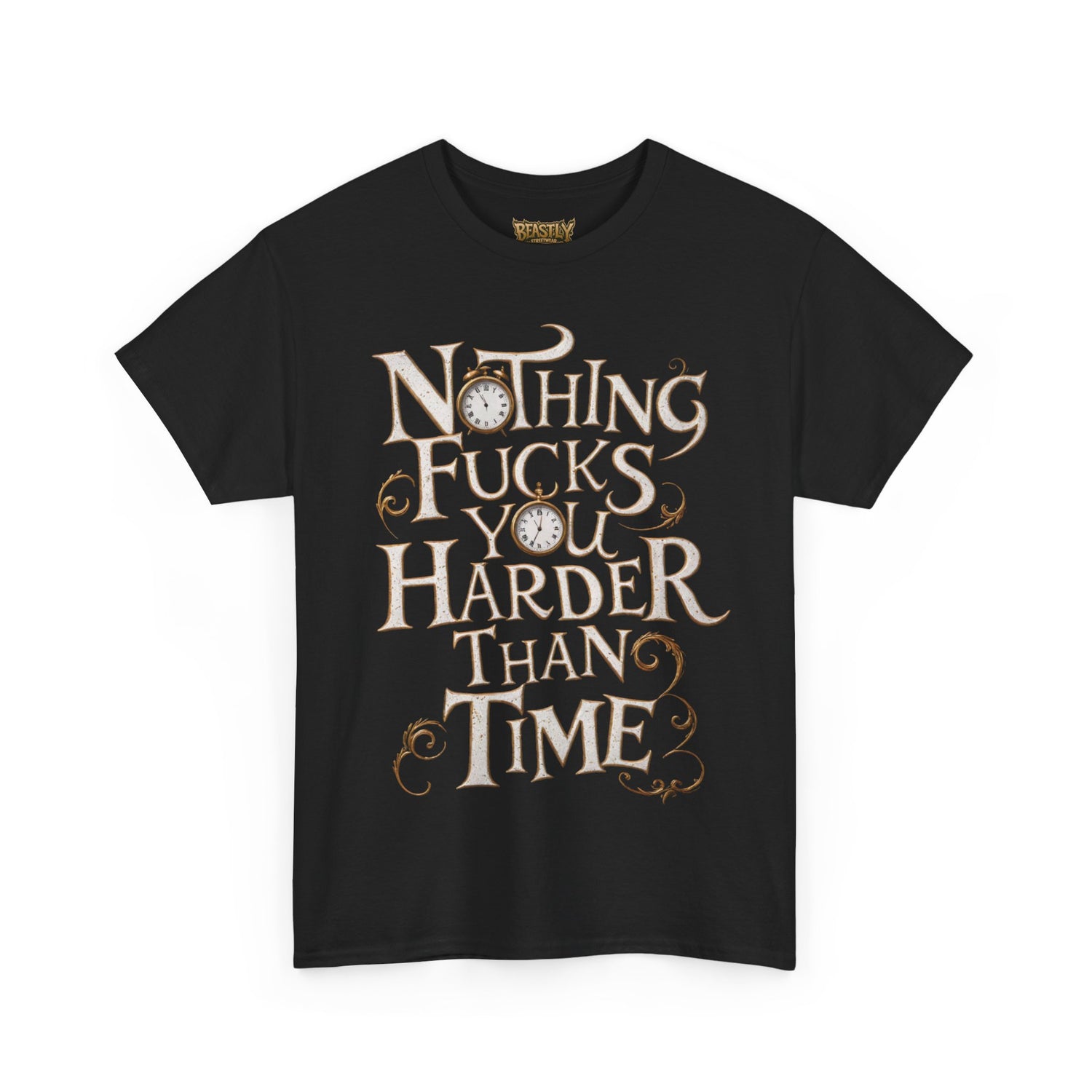 Nothing Fucks You Harder Than Time