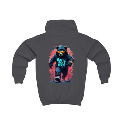 Hustle Like A Beast Youth Hoodie