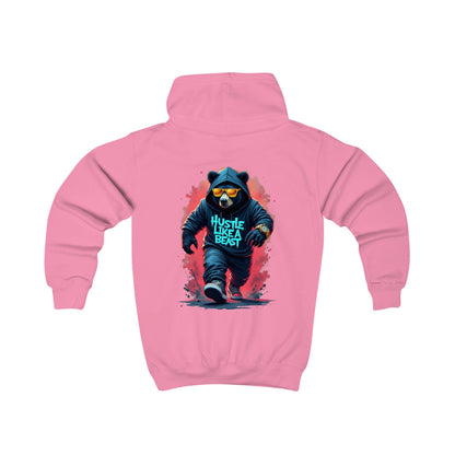 Hustle Like A Beast Youth Hoodie