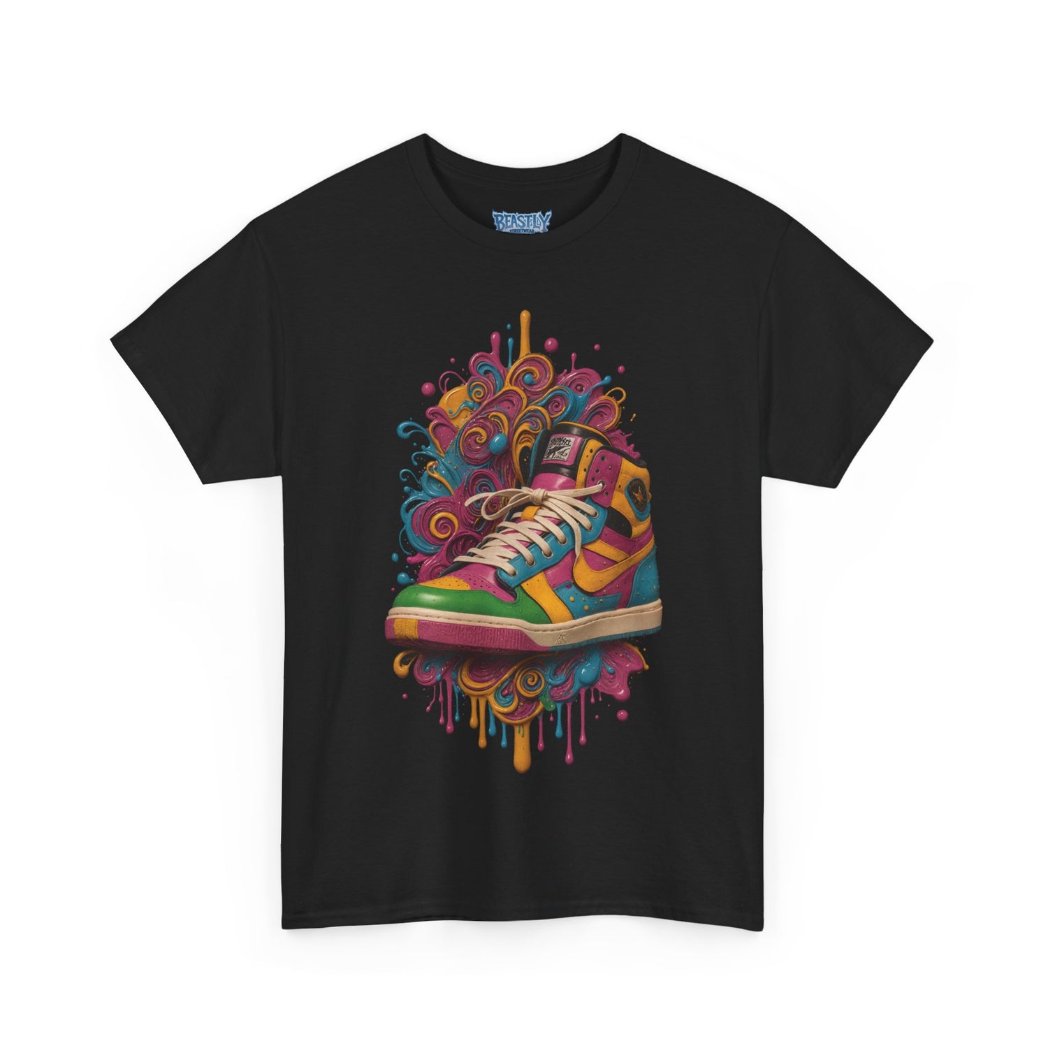 Color Burst Step
