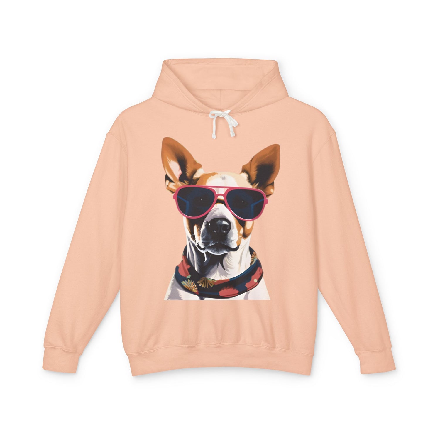 Hipster Pooch Hoodie