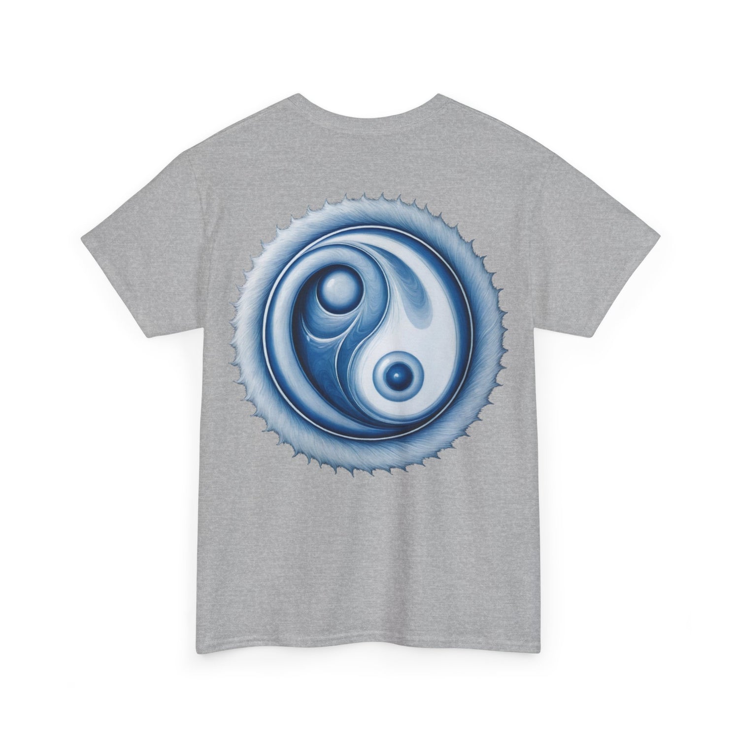 Porcelain Yin Yang