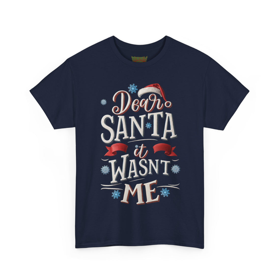 Dear Santa, It Wasn&