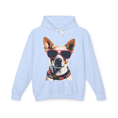 Hipster Pooch Hoodie