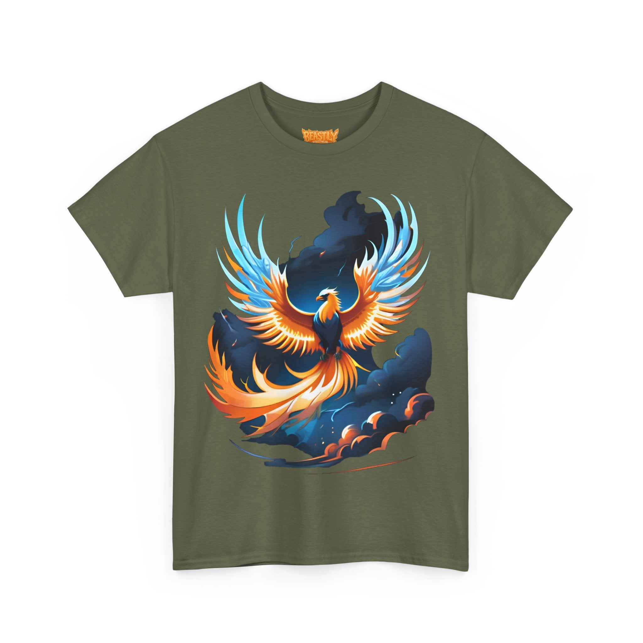 Golden Phoenix Flare