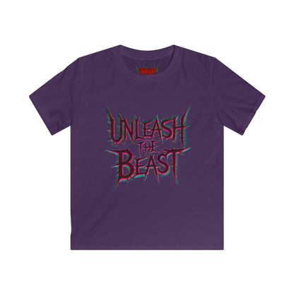 Unleash The Beast (RGB) Youth Tee