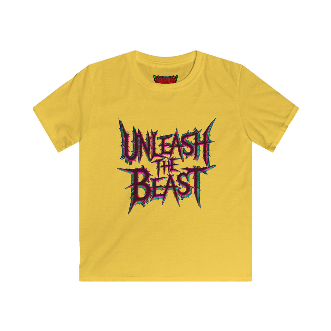 Unleash The Beast (RGB) Youth Tee
