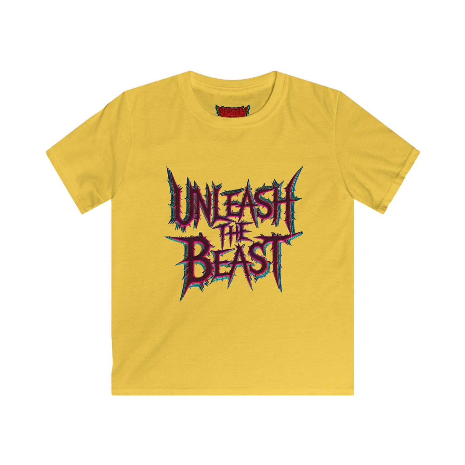 Unleash The Beast (RGB) Youth Tee