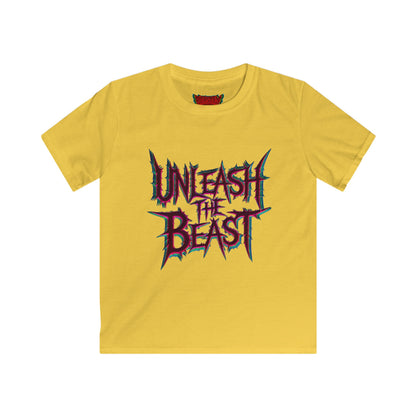 Unleash The Beast (RGB) Youth Tee