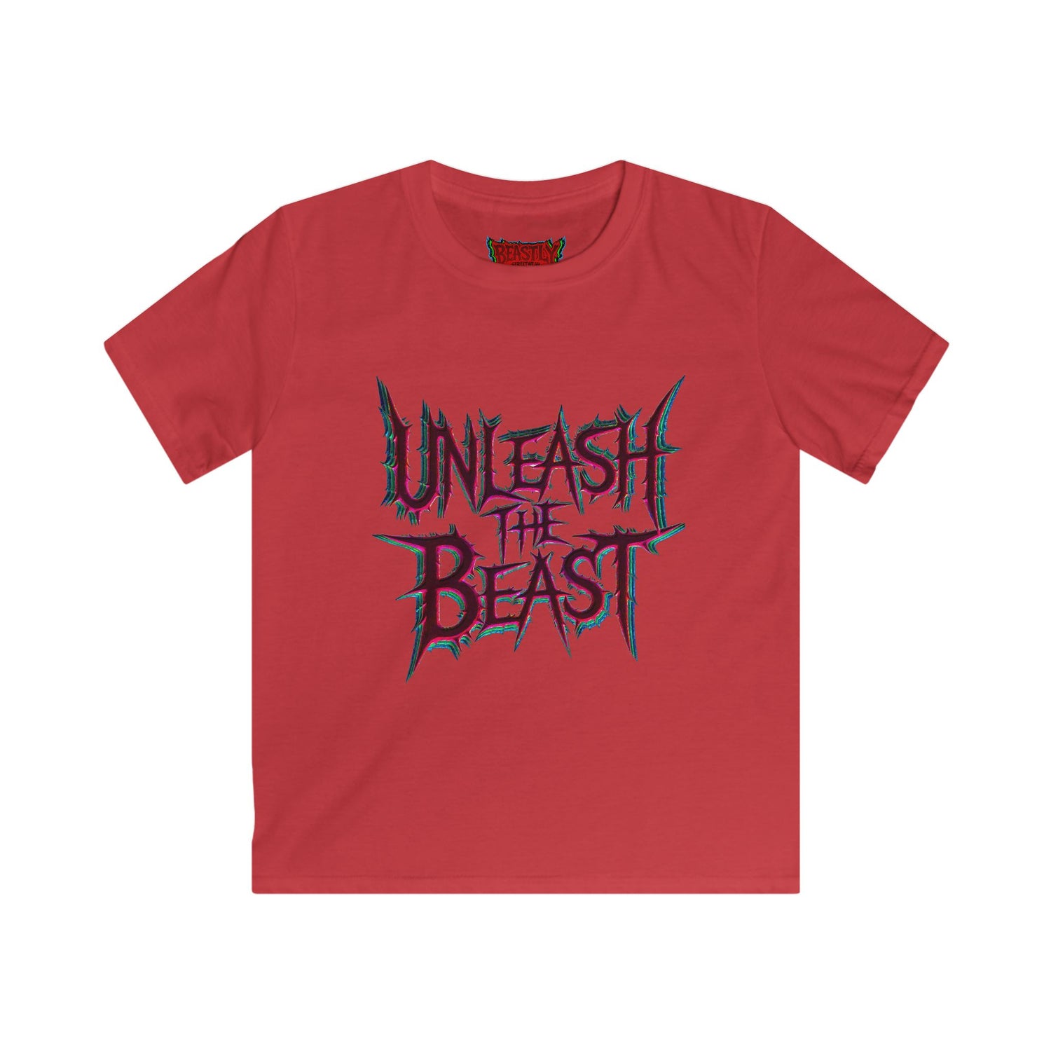 Unleash The Beast (RGB) Youth Tee