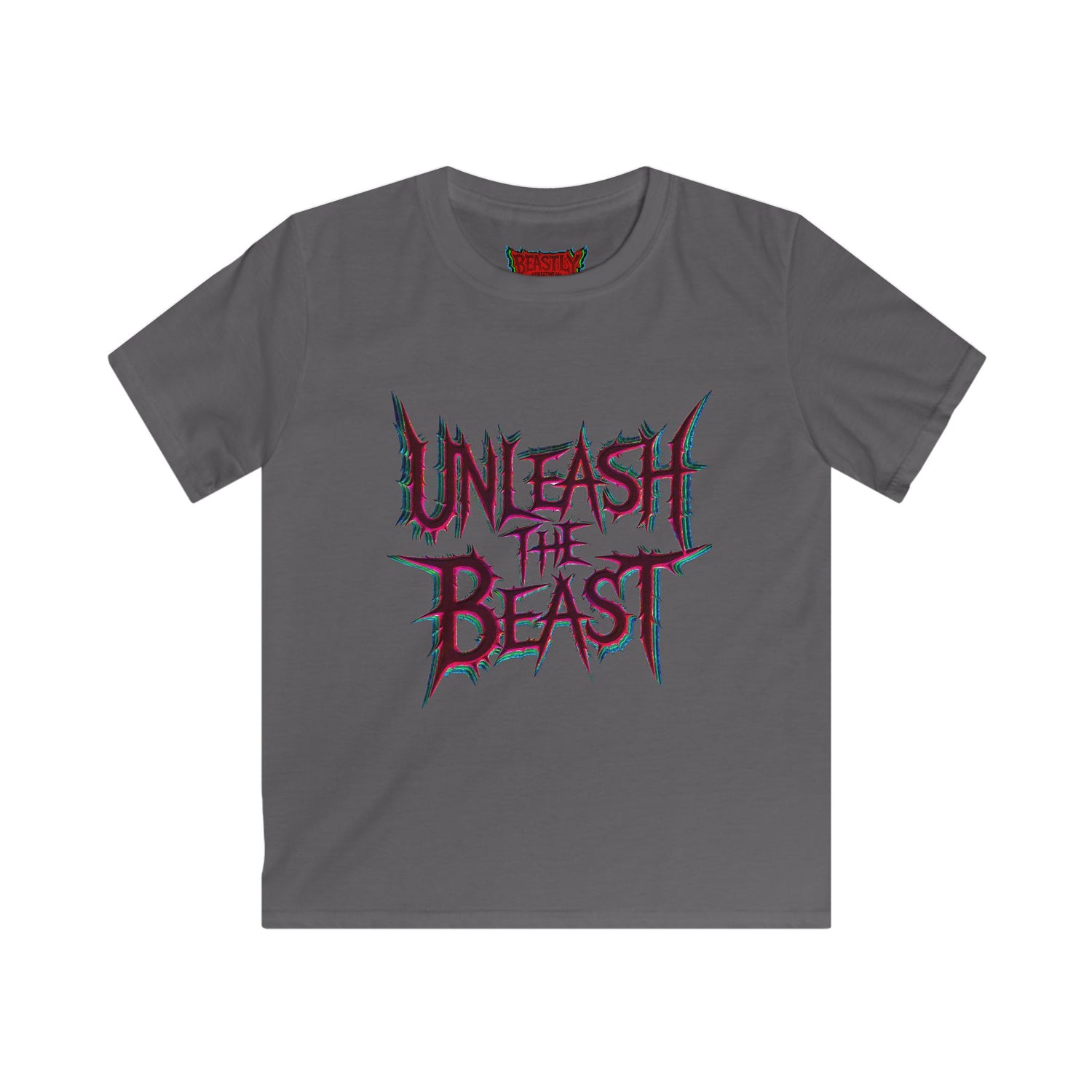Unleash The Beast (RGB) Youth Tee