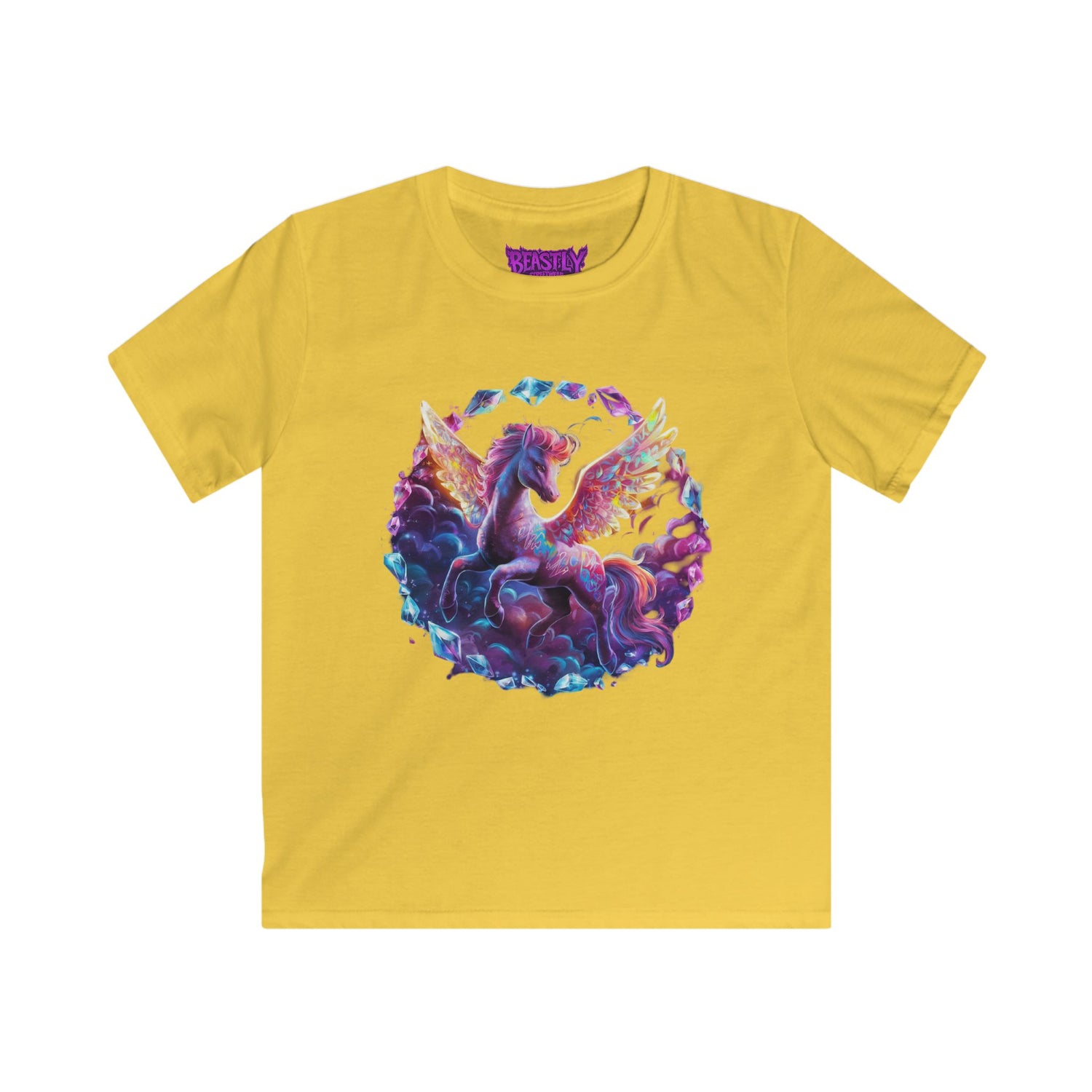 Gemstone Cloud Dancer Youth Tee