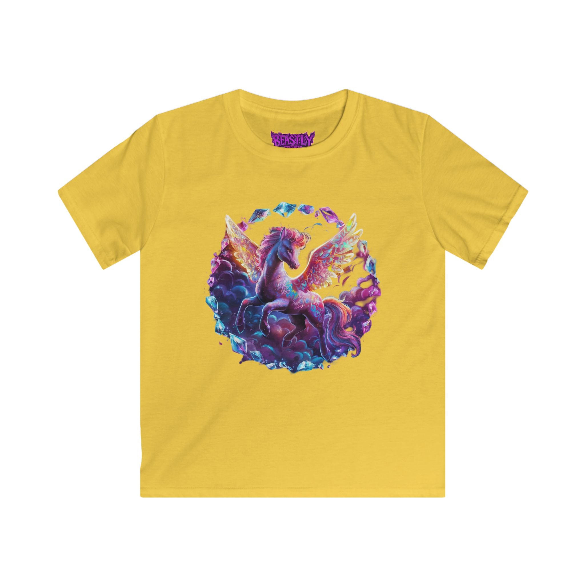 Gemstone Cloud Dancer Youth Tee