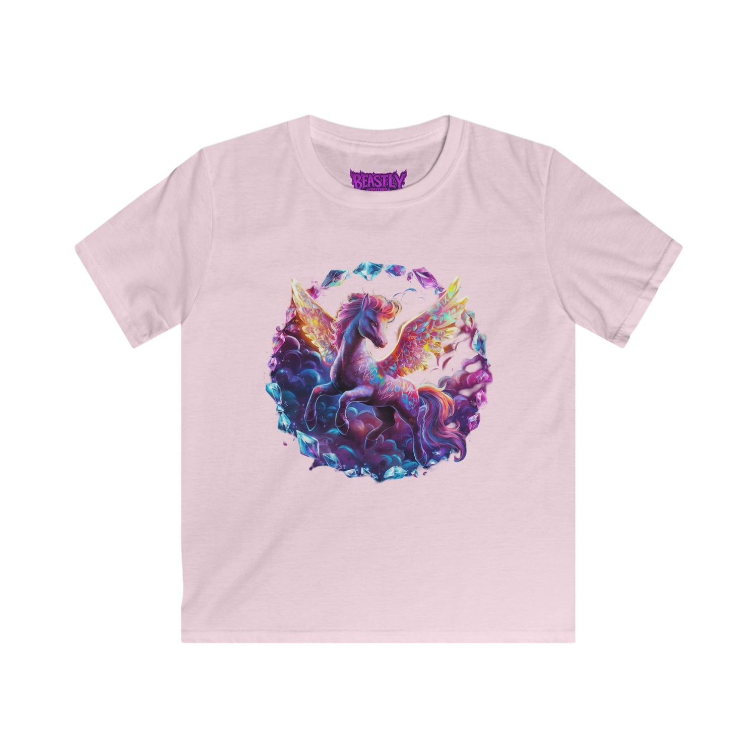 Gemstone Cloud Dancer Youth Tee