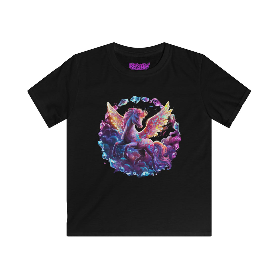Gemstone Cloud Dancer Youth Tee