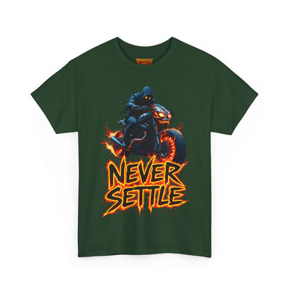 Never Settle