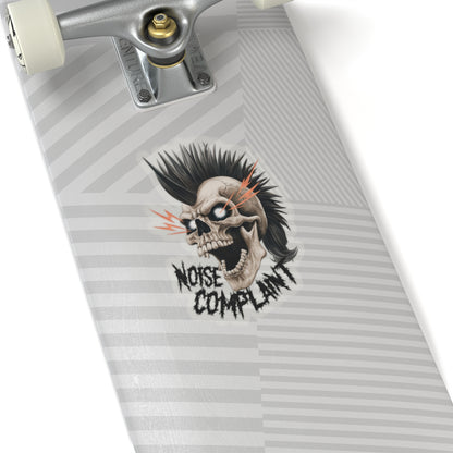 Noise Complaint Sticker