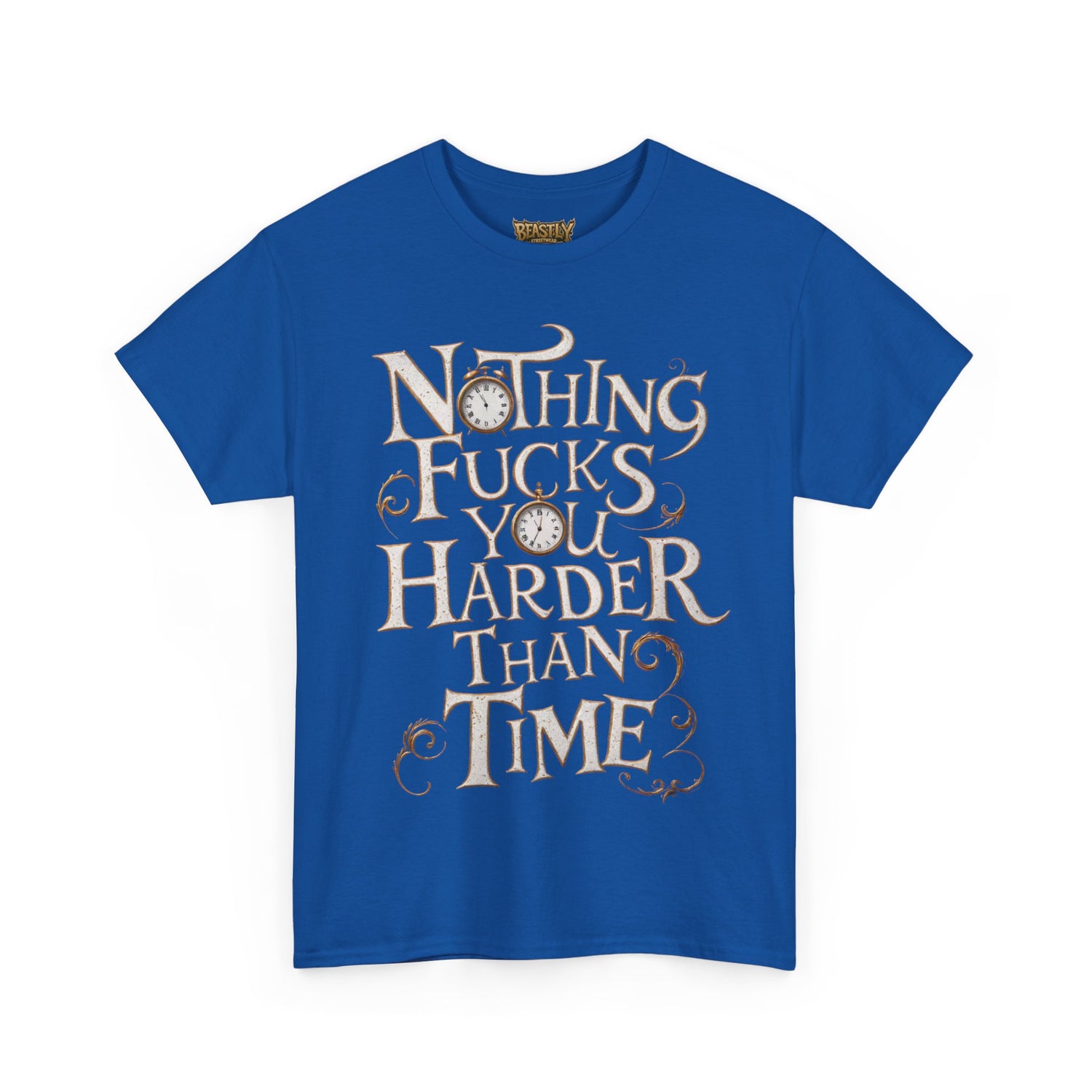 Nothing Fucks You Harder Than Time