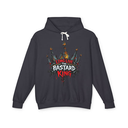 Long Live The Bastard King Hoodie
