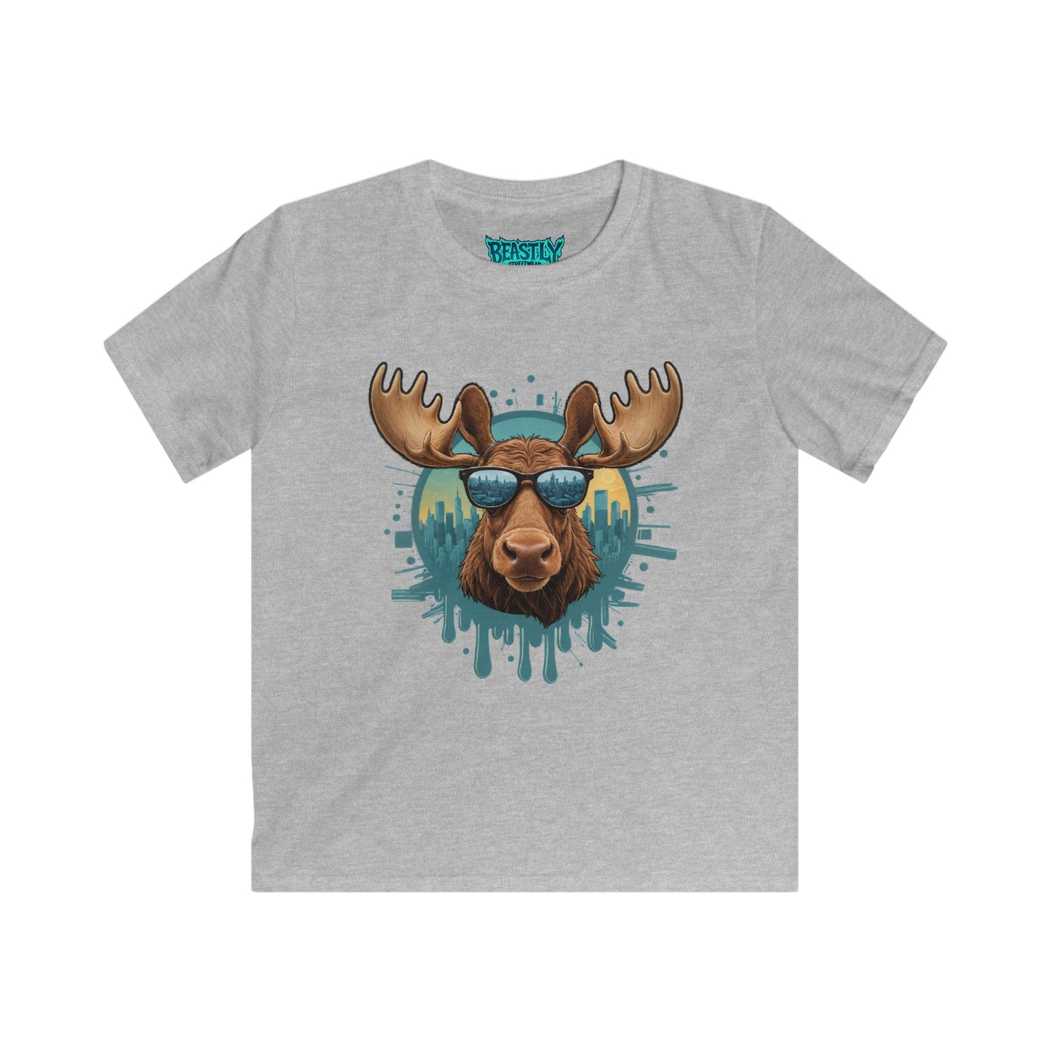 Big City Moose Youth Tee