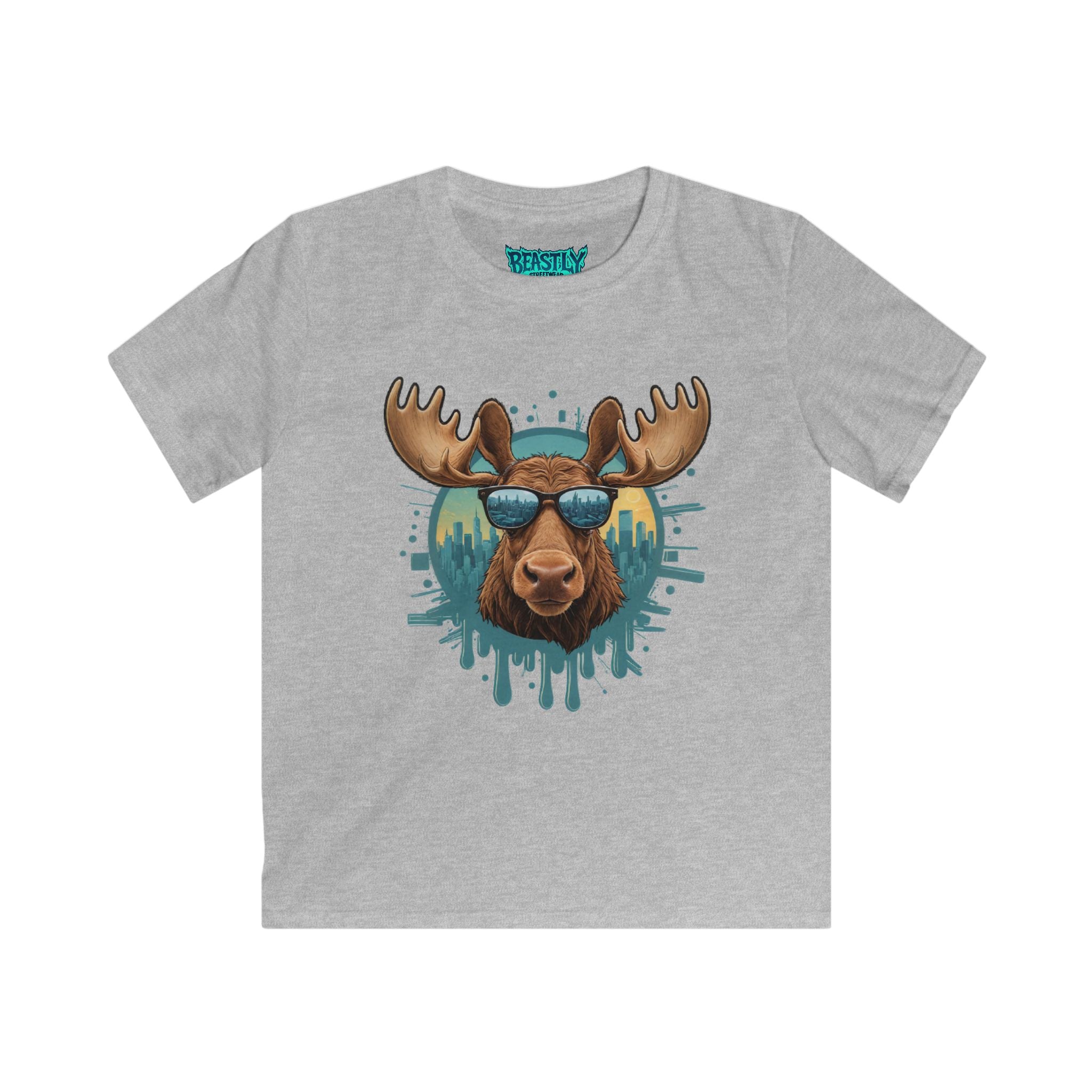 Big City Moose Youth Tee