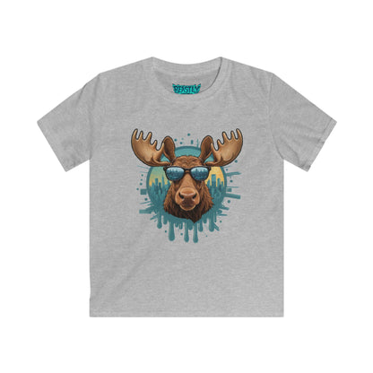 Big City Moose Youth Tee