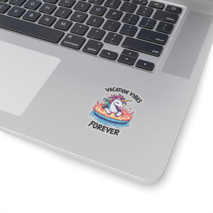 Vacation Vibes Forever Sticker