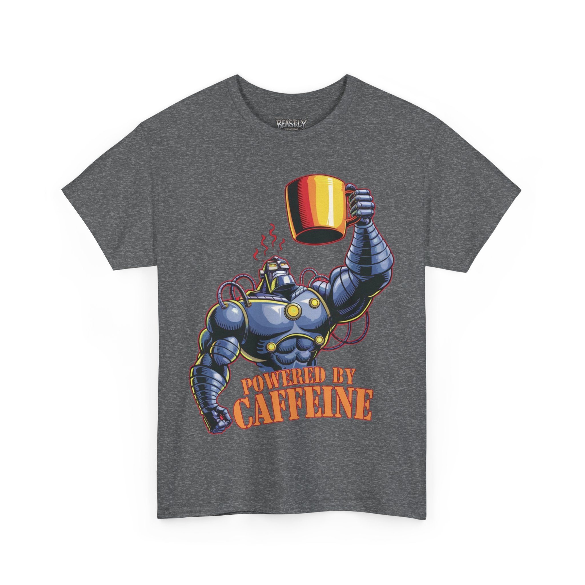 Powered By Caffeine
