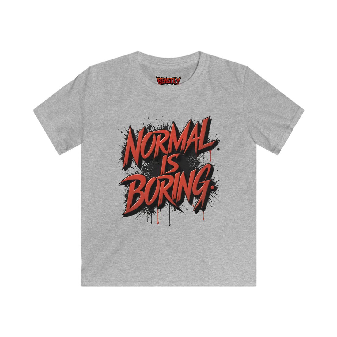 Normal Is Boring Youth Tee
