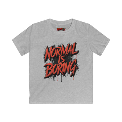 Normal Is Boring Youth Tee