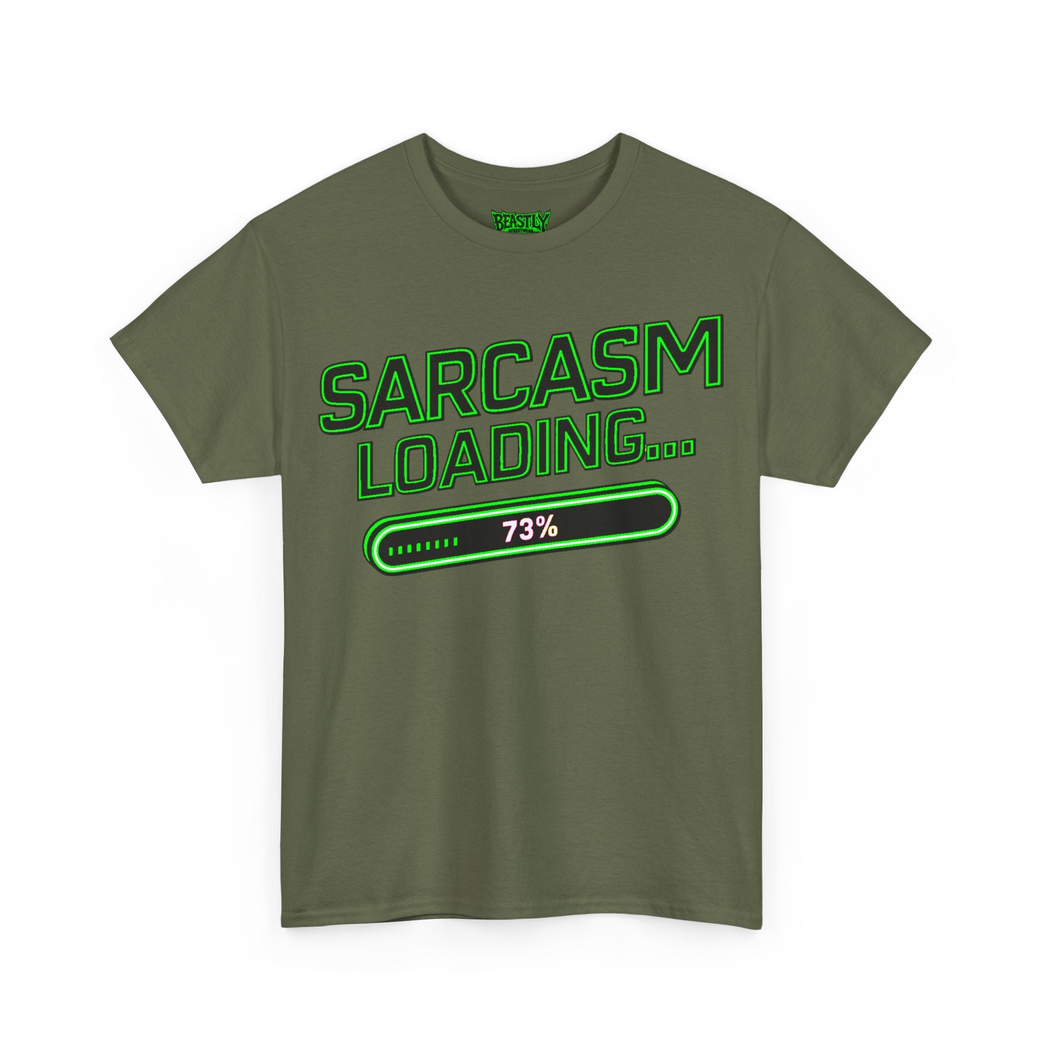 Sarcasm Loading...