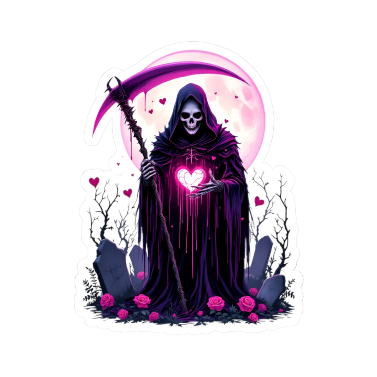 Love Bleeds Eternal Sticker