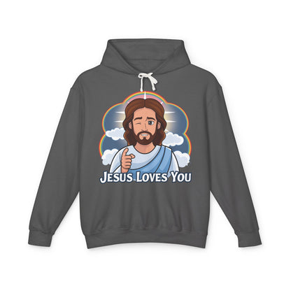 Jesus Loves You Hoodie
