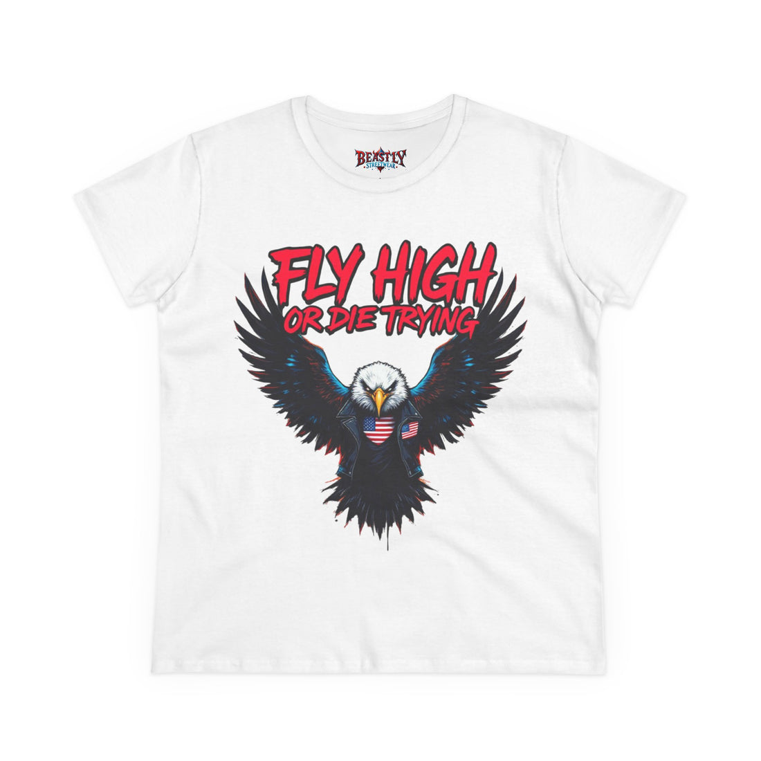 Fly High Or Die Trying Women&