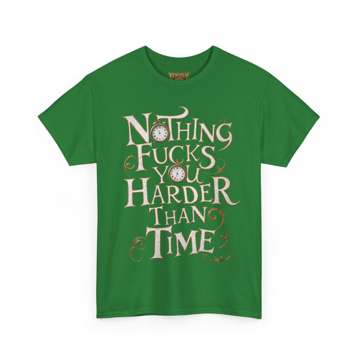Nothing Fucks You Harder Than Time
