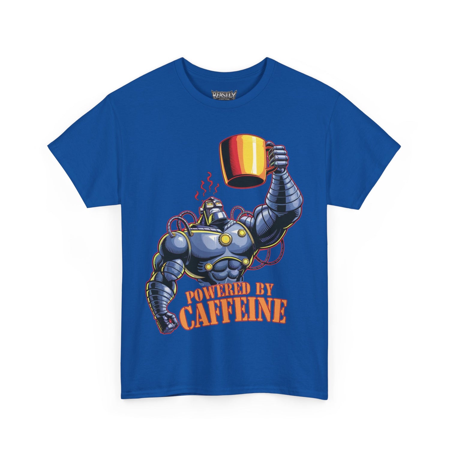 Powered By Caffeine