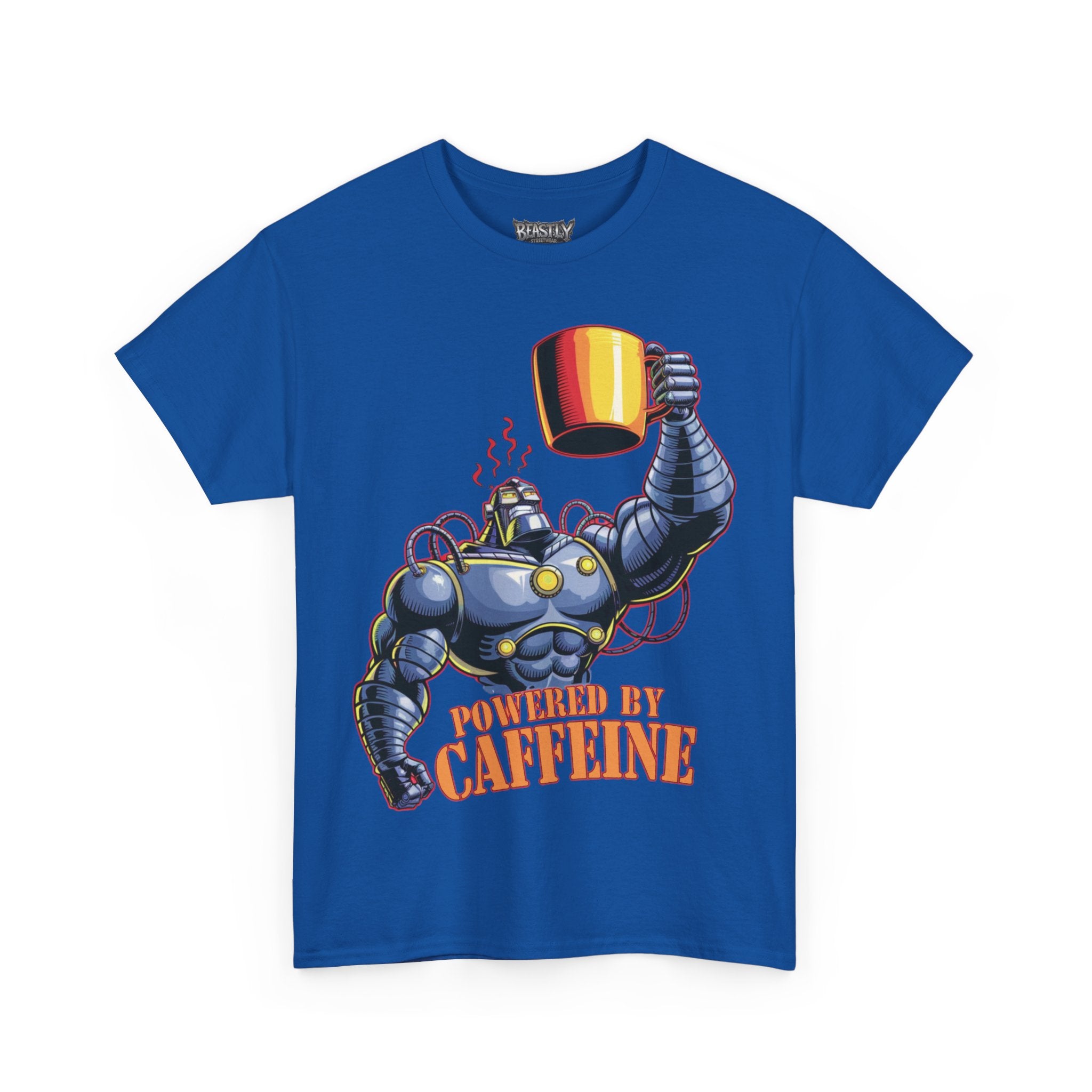 Powered By Caffeine