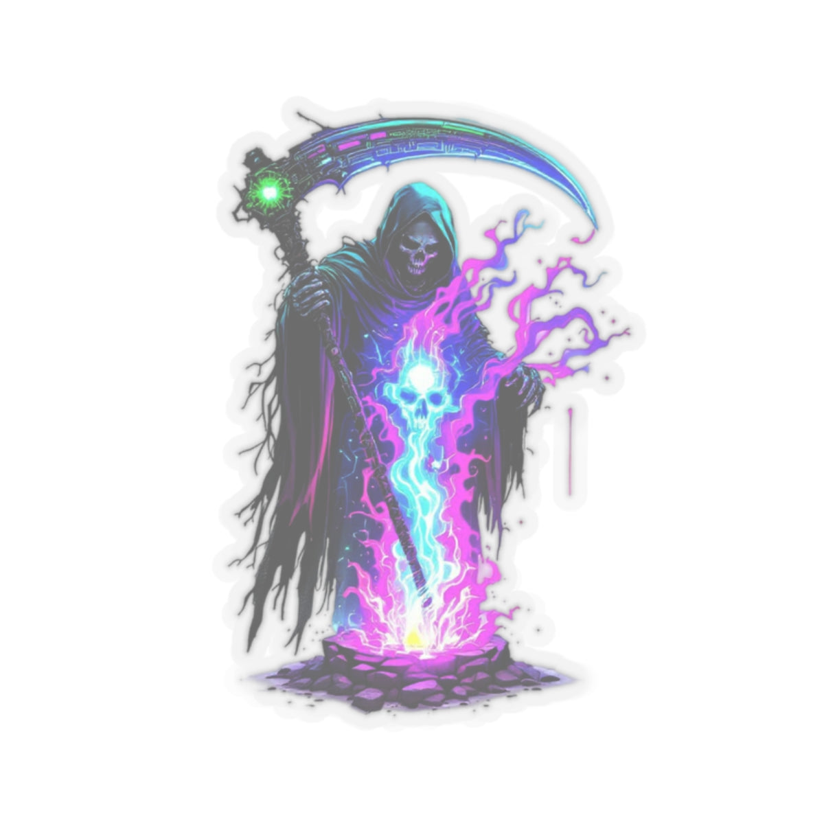 Copy of Cherry Blossom Carnage Sticker